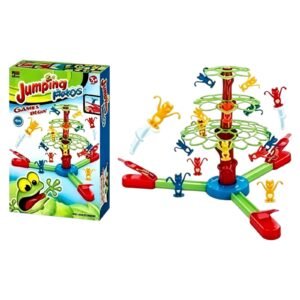 53038- JUEGO SUPER RANA SALTARINA 41X27X7  +INFO+FOTOS