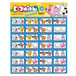 13 DOMINO GRANJA BLISTERS DURAVIT (Caja 36)