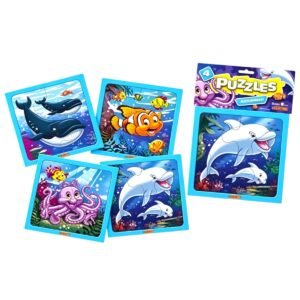 16 PUZZLE X 4  ACUARIO DURAVIT  (Caja 48)