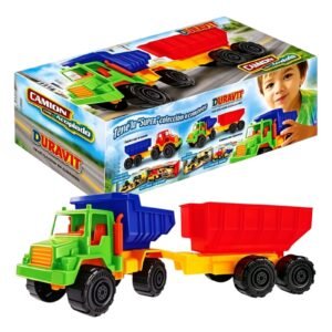 209 CAMION CHICO CON VOLQUETE   DURAVIT (Caja  6)