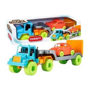 215 TRANSPORTE CHICO CON 1 AUTO DURAVIT (Caja 9)