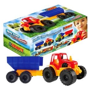 217 TRACTOR CHICO C/ACOPLADO   DURAVIT (Caja  6)