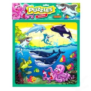 30 PUZZLE ACUARIO X 25 P  DURAVIT (Caja 36)