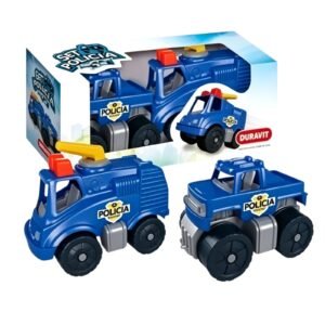 368 SET POLICIA MINI   DURAVIT (Caja 12)