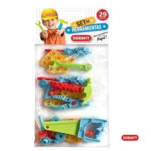 411 SET DE HERRAMIENTAS DURAVIT (CAJA 18)