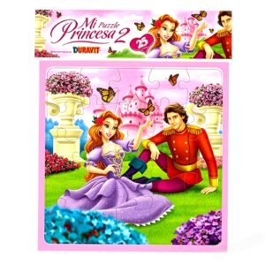 42 PUZZLE MI PRINCESA 2  DURAVIT (Caja 36)