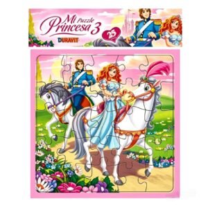 44 PUZZLE  MI PRINCESA 3 DURAVIT  (Caja 36)