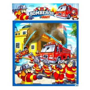 49 PUZZLE BOMBERO DURAVIT (Caja 36)