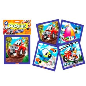 5 PUZZLE X 4  TRANSPORTE DURAVIT  (Caja 48)