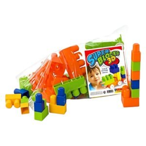 556 JUEGO DE BLOCKS 30P  DURAVIT (Caja 6)