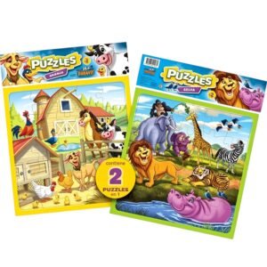 6 PUZZLE X 25P  GRANJA Y ZOO DURAVIT (Caja 24)