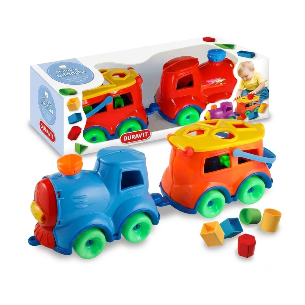 627- TREN DIDACTICO DURAVIT (Caja x 9)