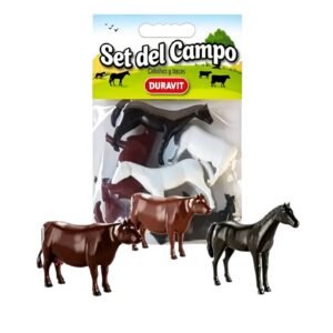 630- SET DE CAMPO X6 CABALLO VACA DURAVIT (CAJA 30)