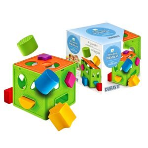 666 CUBO PRIMERAS FORMAS DURAVIT (Caja 12)