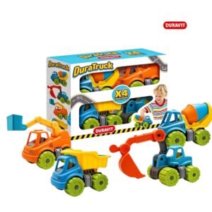 688- SET CONSTRUCTOR MINI X4 INFANTIL DURAVIT +INFO+FOTOS