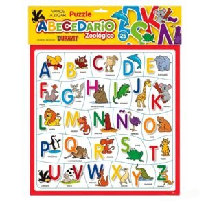 7 PUZZLE ABECEDARIO DURAVIT  (Caja 36)
