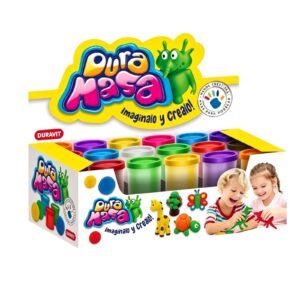 703 - Masas  Display exhibidor x36 , 6 colores DURAVIT (caja x5)