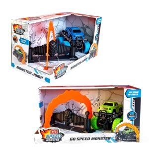 55168- AUTO DOBLE FRICCION RUEDAS PVC GO SPEED 28X16X15 +INFO+FOTOS