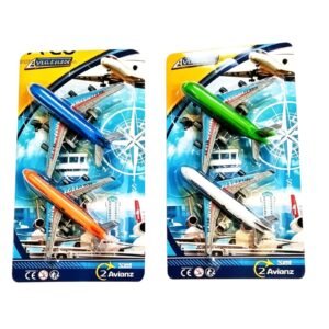 74233- AVION  PULL BACK  X2  25X14X3,5