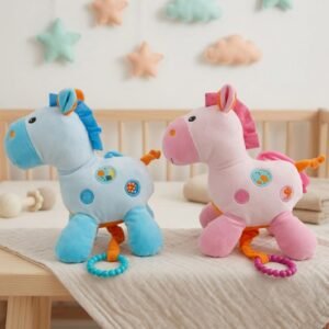 58562 - CUNERO CABALLO 9.5"  MUSICAL