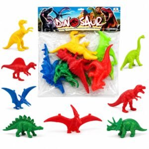 01617 - DINOSAURIO X6P PVC 16X16