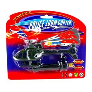 68202- HELICÓPTERO A PULL LINE (vuela) 20X17X2