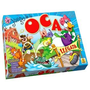 IM11 - Juego de la Oca . LINEA DE LUJO Participantes: 2 a 4 jugadores Edad: a partir de 4 años Medidas de la caja 37.7 x 22,4 x 3,7 cm Juego de tablero con recorrido y prendas. Linea de lujo.JUEGO TRADICIONALES (CAJA X6) (+INFO PDF)