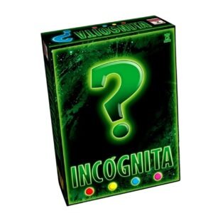 IM235- Incógnita .IMPLAS No Tradicionales Edad: a partir de 10 años Participantes: 2 Medidas de la caja: 27 x 19.5 x 6 Juego de estrategia..