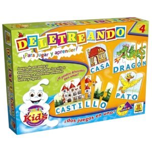 IM252- Deletreando, Juego de encastre .IMPLAS Didácticos Educativos CAJAX12. Edad: a partir de 4 años Participantes: 1 a 5 Medidas de la caja: 27 x 19.5 x 3.5 cm.(+INFO PDF)