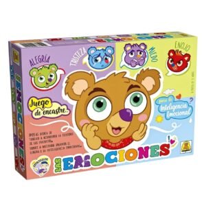 IM253 – LAS EMOCIONES , DIDACTICOS EDUCATIVOS , Un juego en el que a traves de diferentes situaciones nos invita a conversar con los mas pequeños sobre como se sienten, porque y analizar las reacciones propias y de las personas que nos rodean. (CAJA X12) (+INFO PDF)