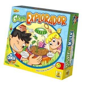 IM381- El gran explorador. Juego de mini ciencia para explorar la naturaleza. IMPLAS  Didácticos Educativos CAJAX5.