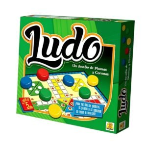 IM52- Ludo Participantes: 2 a 4 jugadores Edad: a partir de 5 años Medidas de la caja 27 x 25 x 4.5 cm Juego de ludo. Linea económica.IMPLAS TRADICIONAL CAJA X 8