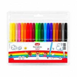 -JX20- MARCADORES INFANTILES JUNIOR TRABI X20 BLISTER