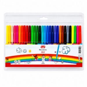-JX30- MARCADORES INFANTILES JUNIOR TRABI X30 BLISTER