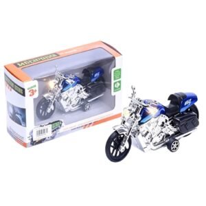40100 MOTO FRICCION LUZ SONIDO C/PILA 18.5X9X5