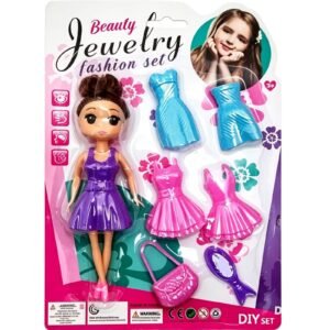 10542 - MUÑECA C/ACCES  7P 26X18