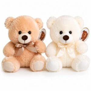 62251- OSO 6"  15CM  NATURAL Y  BEIG  peluches +INFO+FOTOS