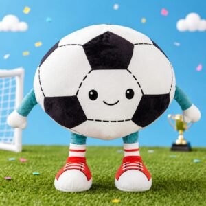 6149851H- PELOTA FUTBOL 15"  ALMOHADON 38CM  PELUCHES +INFO+FOTOS