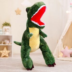 28100G- DINOSAURIO REX GDE 21''  53.5CM PELUCHES  +INFO+FOTOS